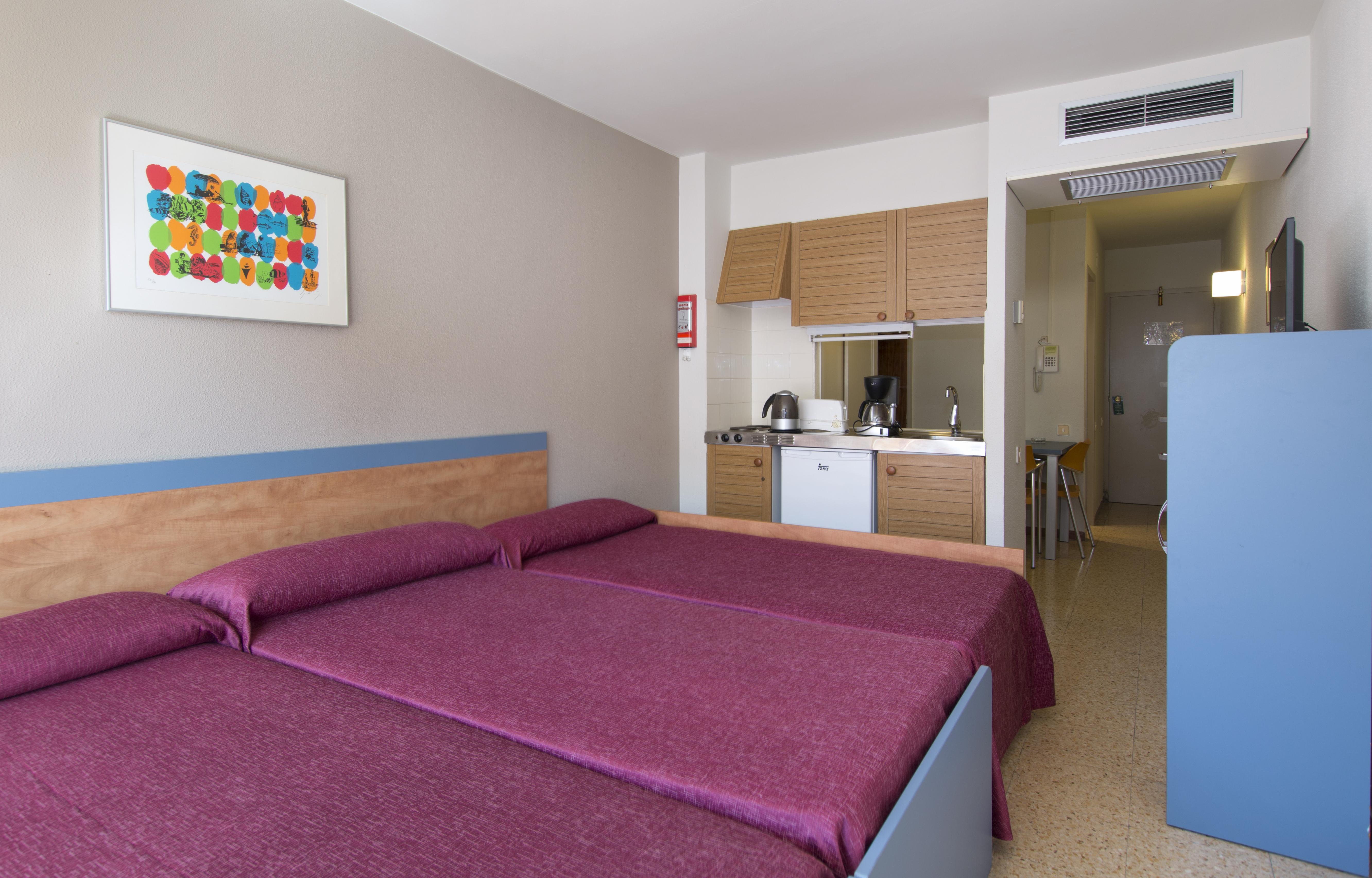Medplaya Aparthotel Esmeraldas 또사데마르 외부 사진