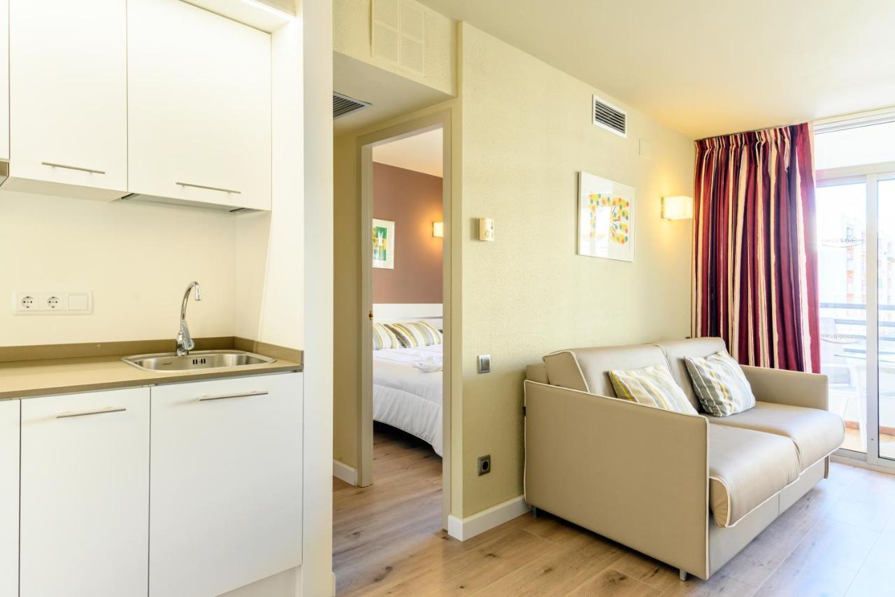 Medplaya Aparthotel Esmeraldas 또사데마르 외부 사진