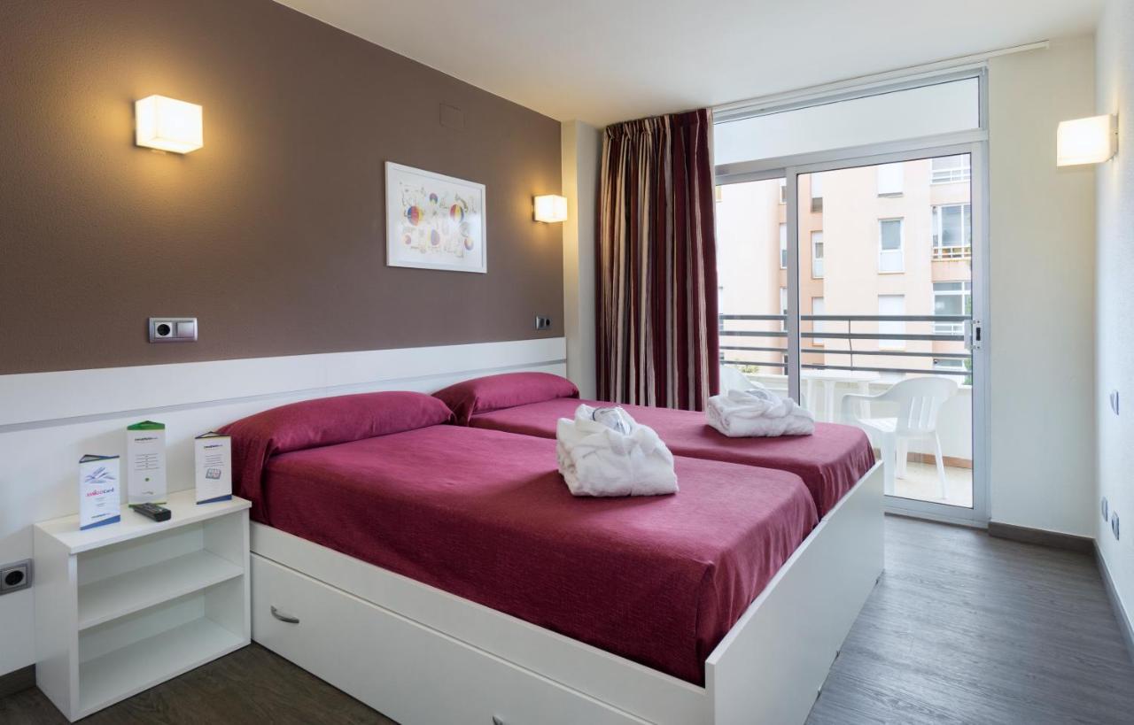 Medplaya Aparthotel Esmeraldas 또사데마르 외부 사진
