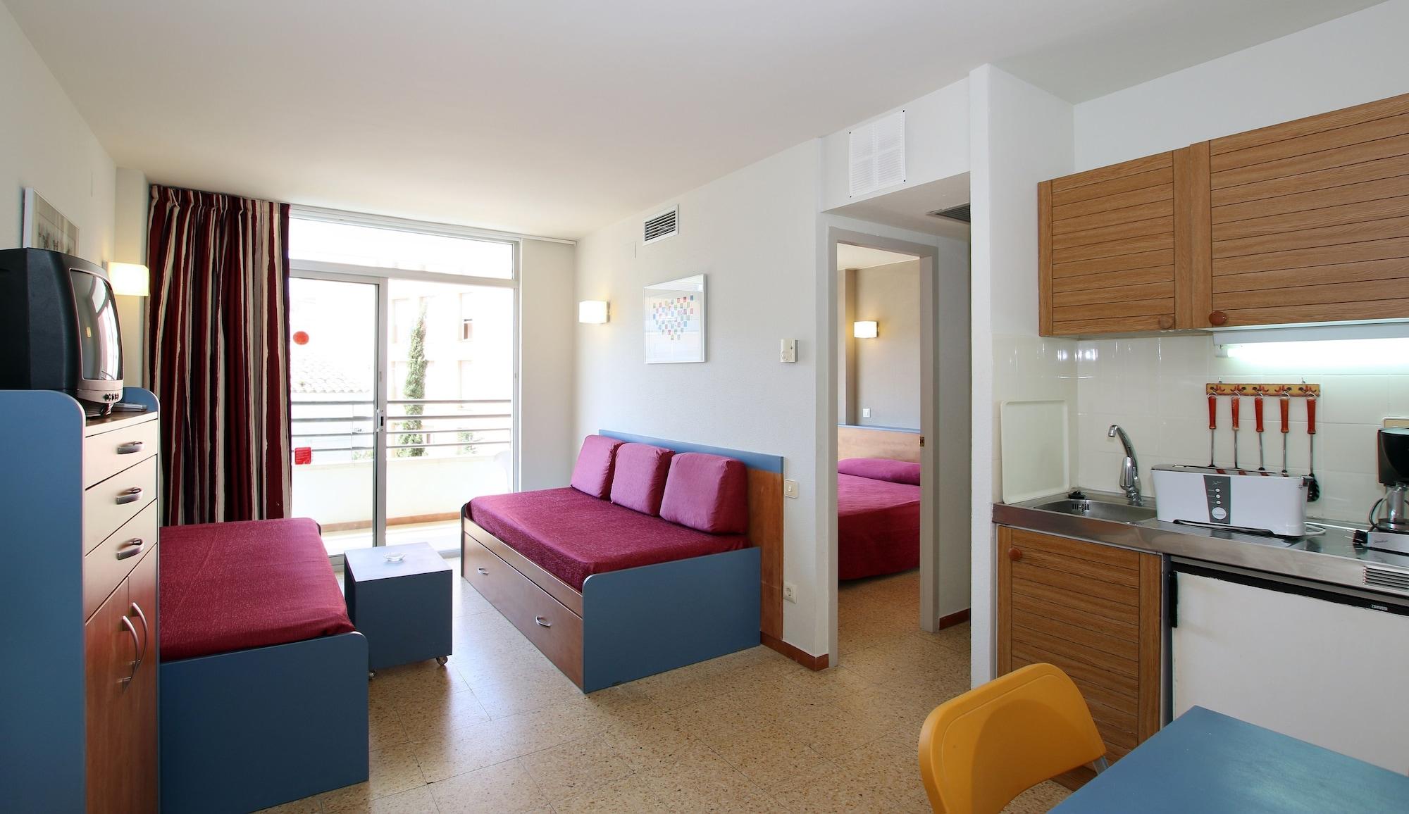 Medplaya Aparthotel Esmeraldas 또사데마르 외부 사진