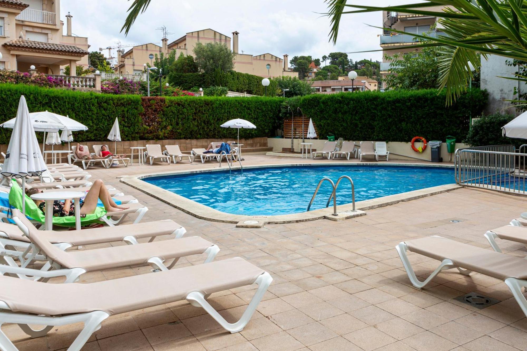 Medplaya Aparthotel Esmeraldas 또사데마르 외부 사진
