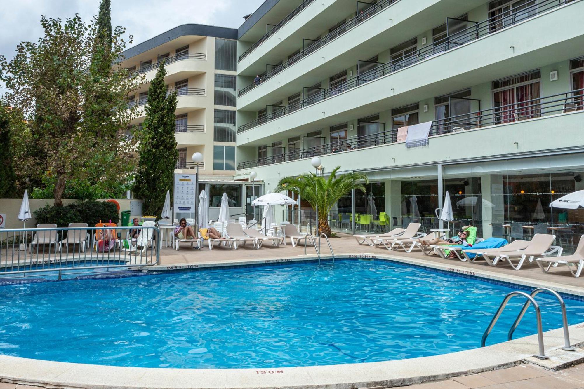 Medplaya Aparthotel Esmeraldas 또사데마르 외부 사진