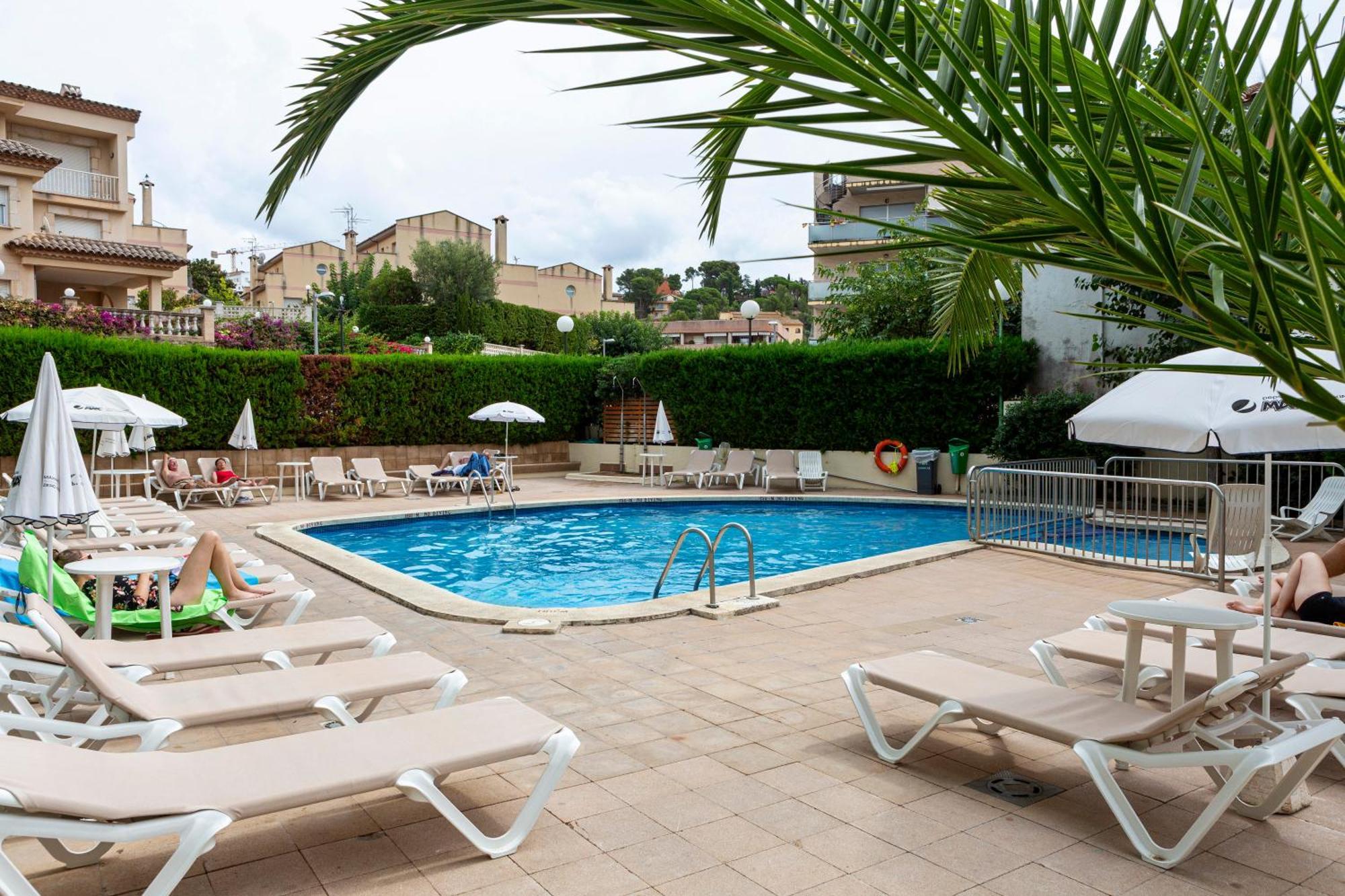 Medplaya Aparthotel Esmeraldas 또사데마르 외부 사진