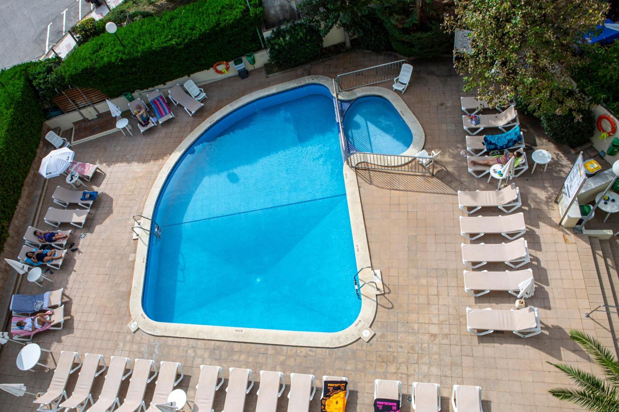 Medplaya Aparthotel Esmeraldas 또사데마르 외부 사진