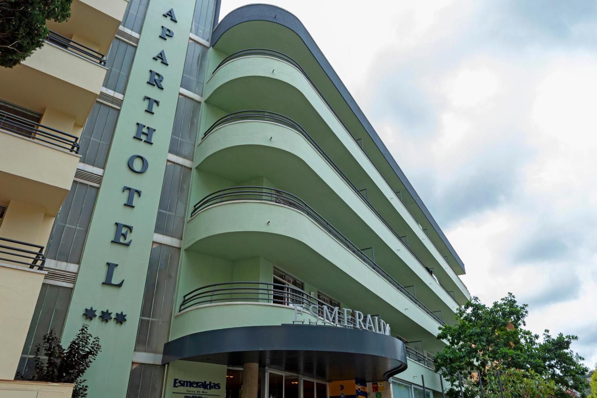 Medplaya Aparthotel Esmeraldas 또사데마르 외부 사진