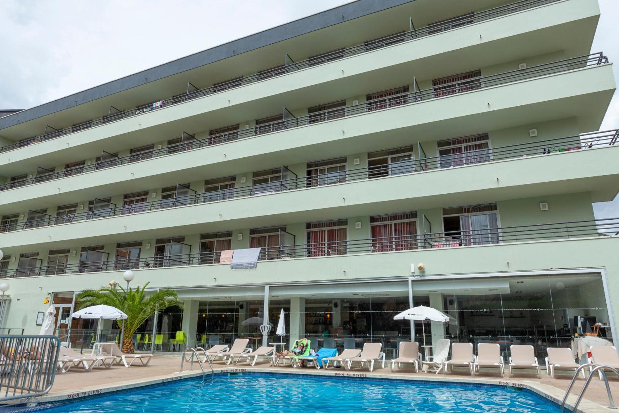 Medplaya Aparthotel Esmeraldas 또사데마르 외부 사진