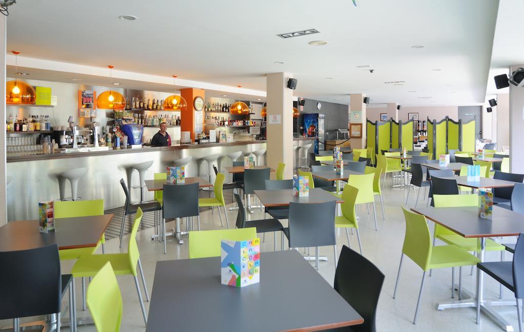 Medplaya Aparthotel Esmeraldas 또사데마르 레스토랑 사진